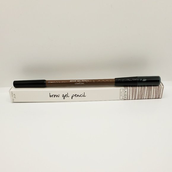 Laura Geller Other - 🌈 Laura Geller Brow Gel Pencil + Built in Sharpener Brush in Charcoal BNIB